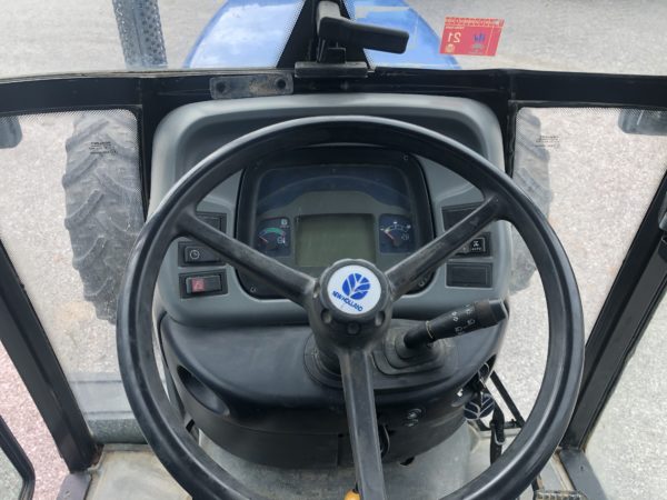 TRACTOR MARCA NEW HOLLAND TN-95-FA - Imagen 6