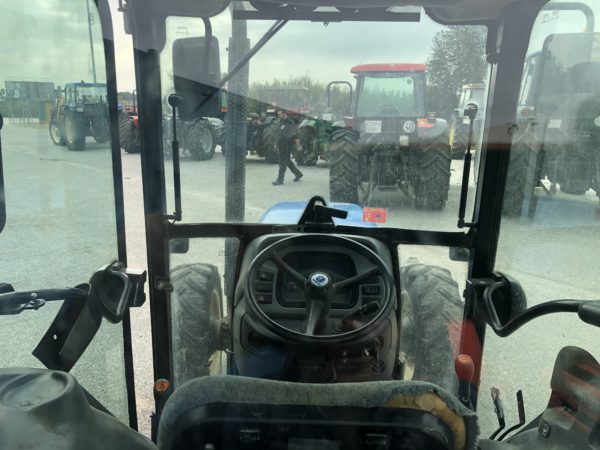 TRACTOR MARCA NEW HOLLAND TN-95-FA - Imagen 8